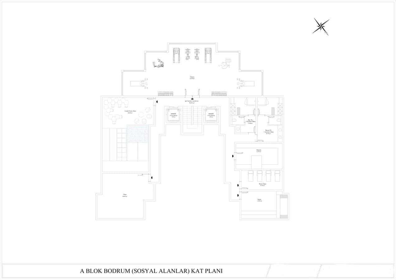 Flat in Alanya, Turkey, 52 m² - picture 15