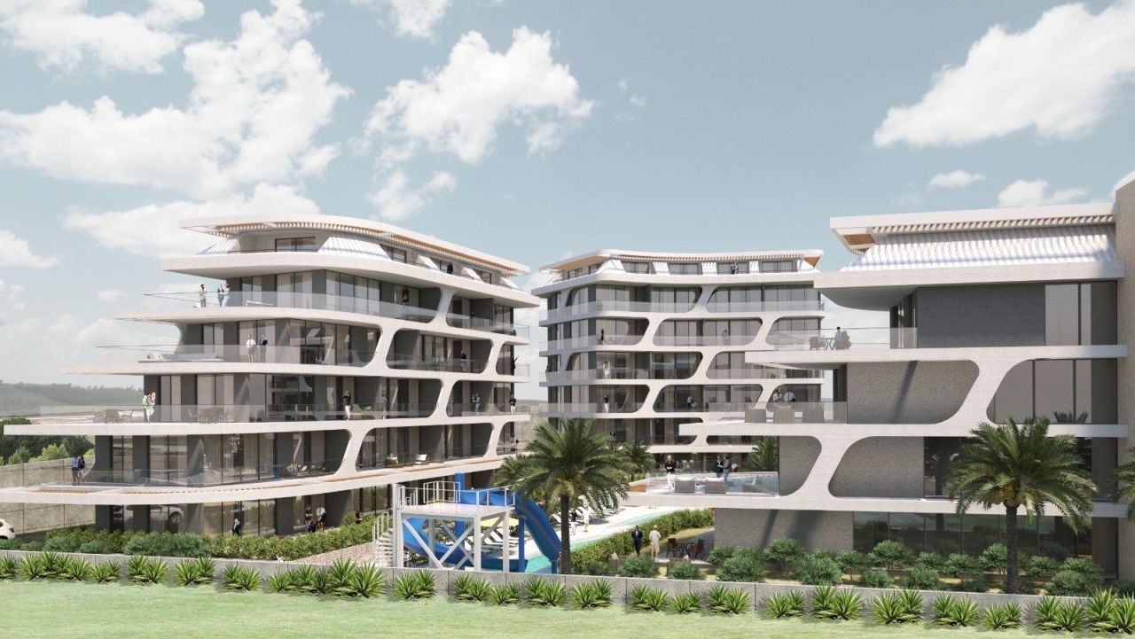 Wohnung in Alanya, Türkei, 58 m² - Foto 15