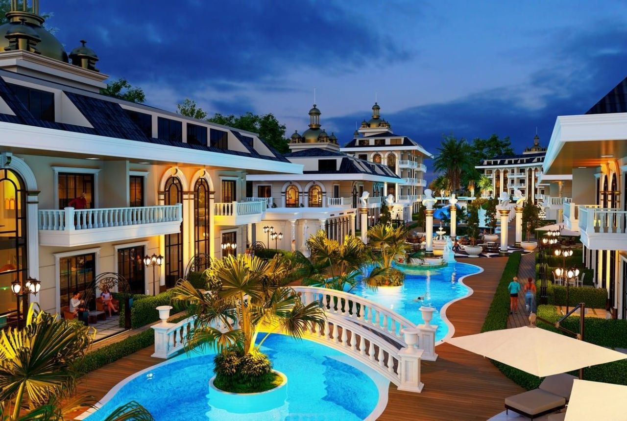 Piso en Avsallar, Turquia, 45 m² - imagen 15