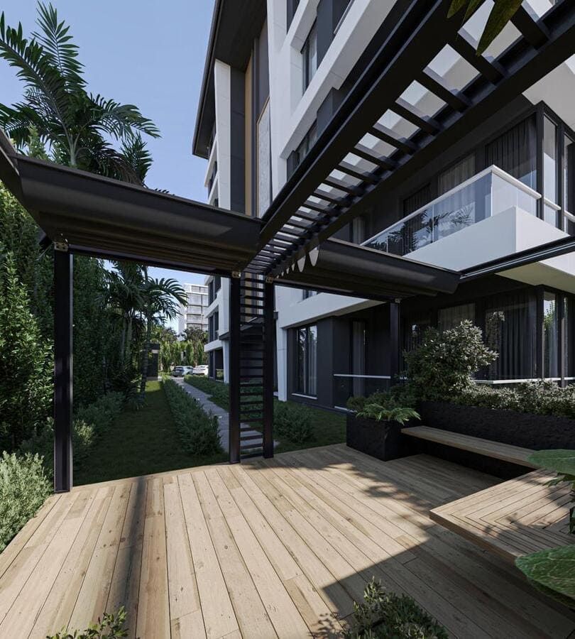 Piso en Avsallar, Turquia, 56 m² - imagen 15