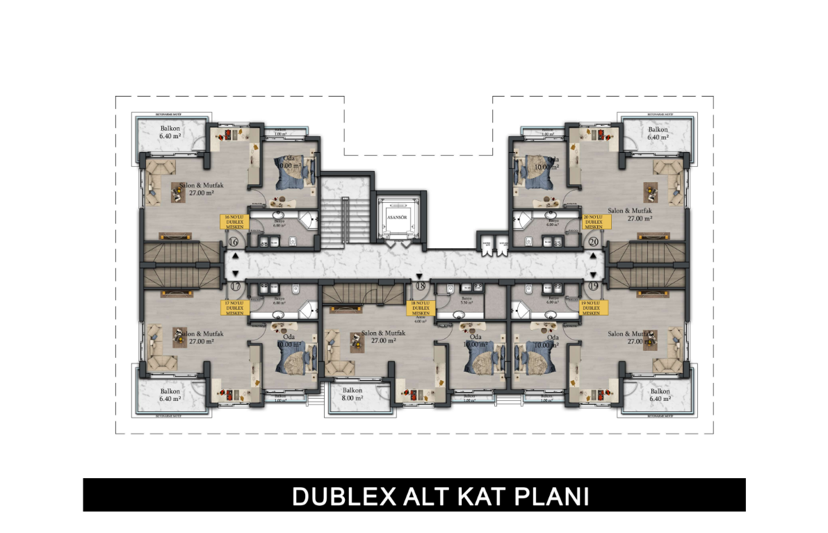 Flat in Konakli, Turkey, 76 m² - picture 15