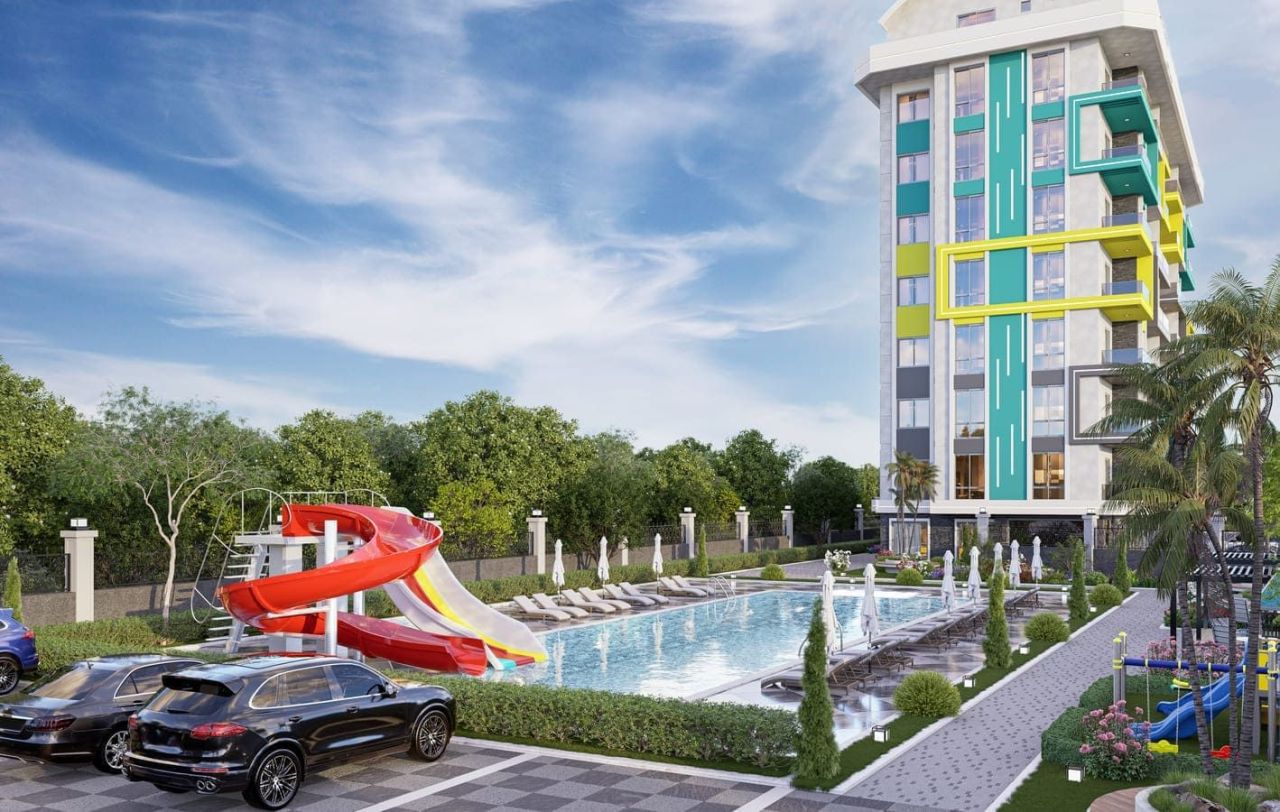 Appartamento a Konakli, Turchia, 42 m² - foto 15