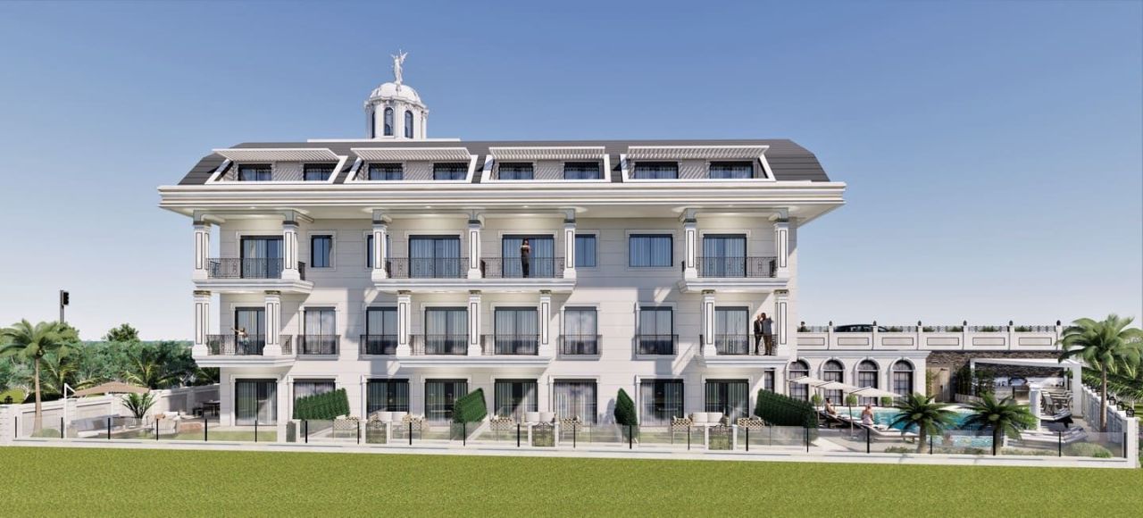 Casa adosada en Alanya, Turquia, 110 m² - imagen 15