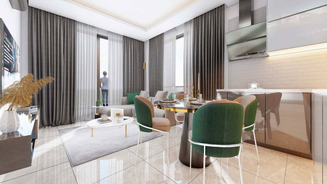 Wohnung in Konakli, Türkei, 50 m² - Foto 15