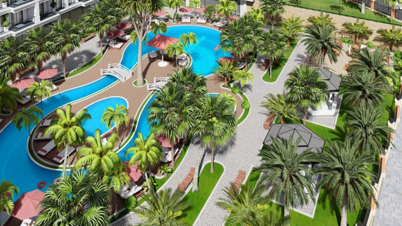 Flat in Alanya, Turkey, 46 m² - picture 15