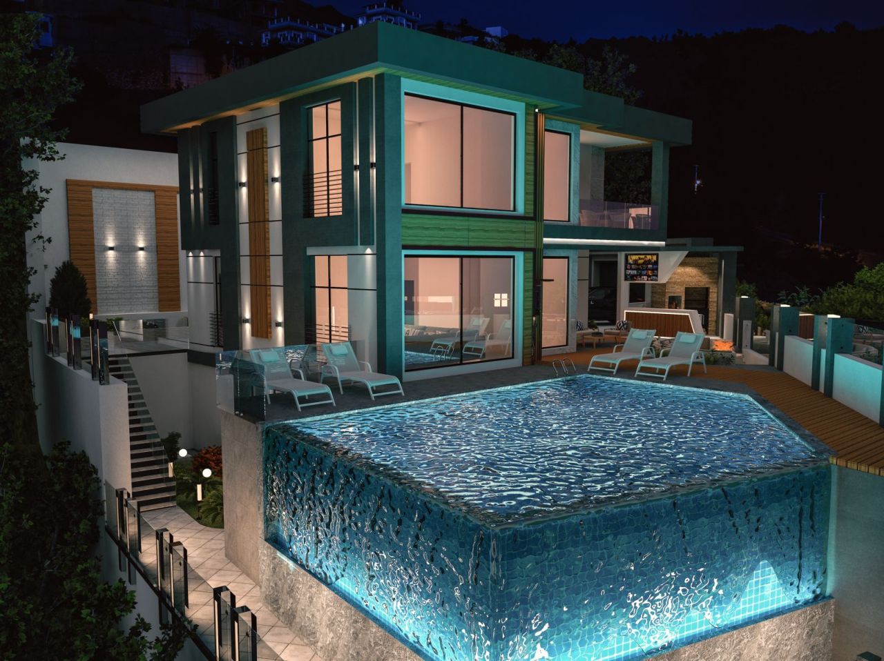 Villa a Alanya, Turchia, 520 m² - foto 15