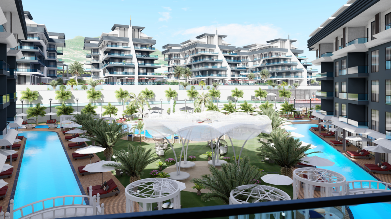 Piso en Alanya, Turquia, 50 m² - imagen 15