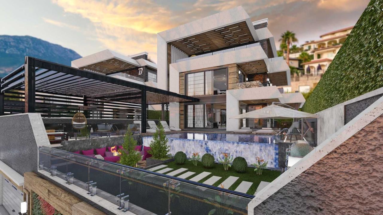 Villa à Alanya, Turquie, 800 m² - image 15