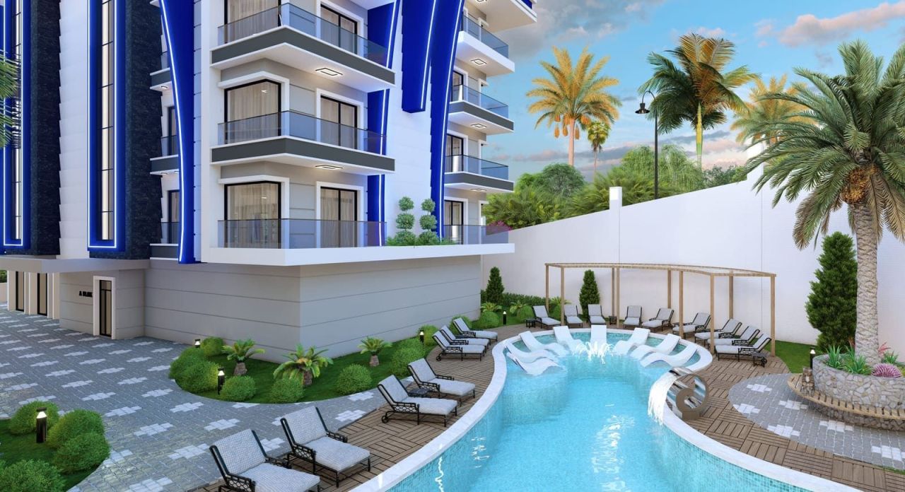 Appartamento a Konakli, Turchia, 57 m² - foto 15