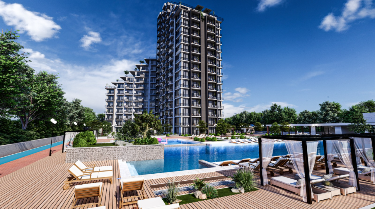 Appartement à Gaziveran, Chypre, 50 m² - image 16