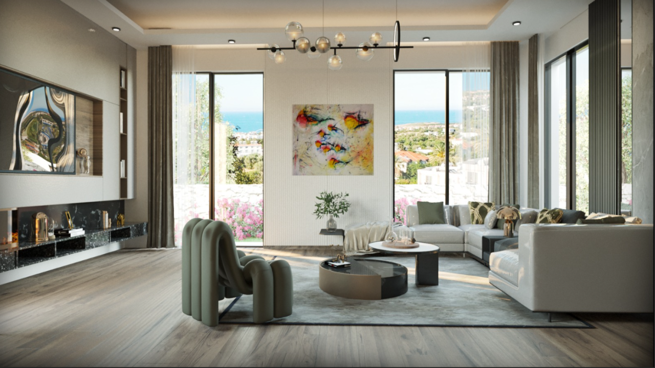 Villa in Çatalköy, Zypern, 192 m² - Foto 16