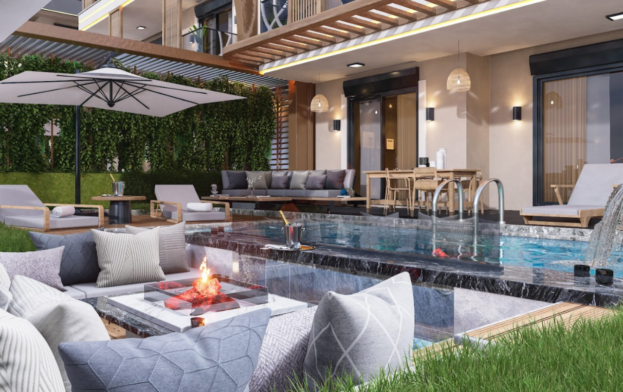 Villa a Alanya, Turchia, 170 m² - foto 16