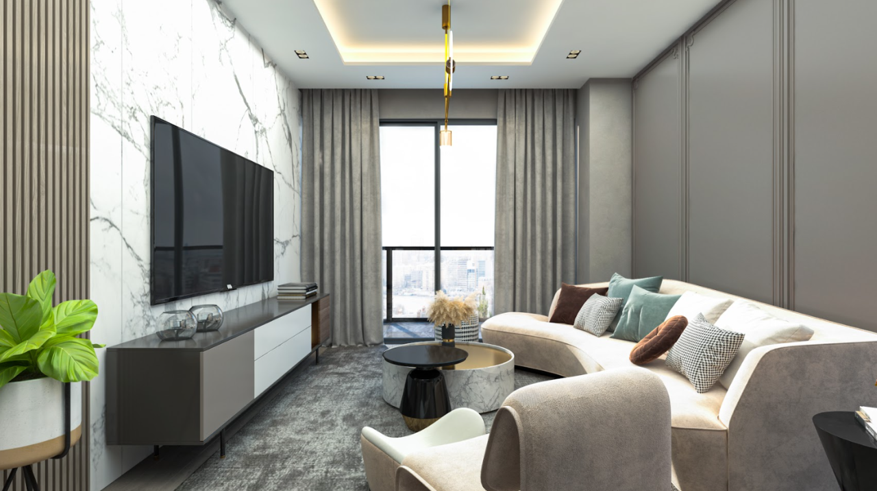 Flat in Mersin, Turkey, 44 m² - picture 16