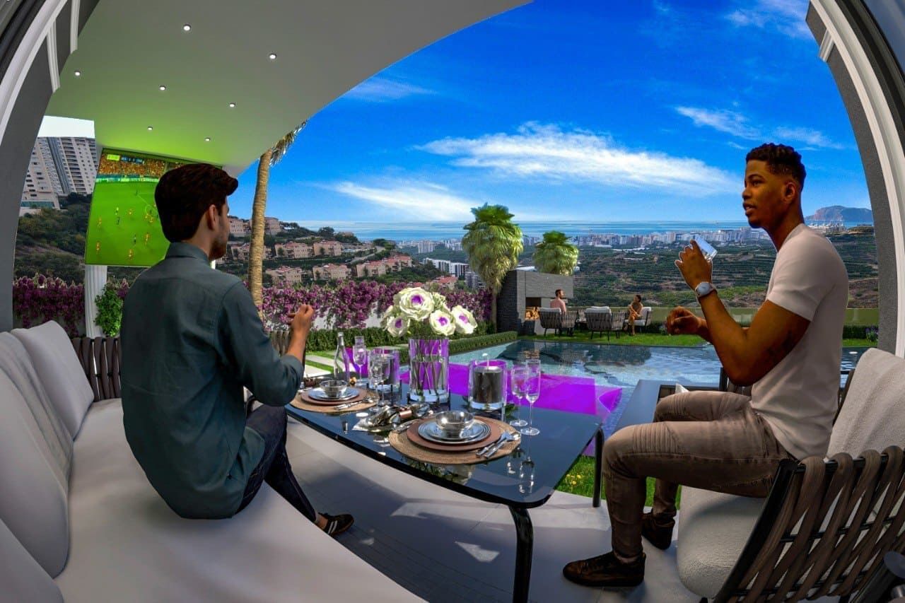 Villa à Alanya, Turquie, 350 m² - image 16