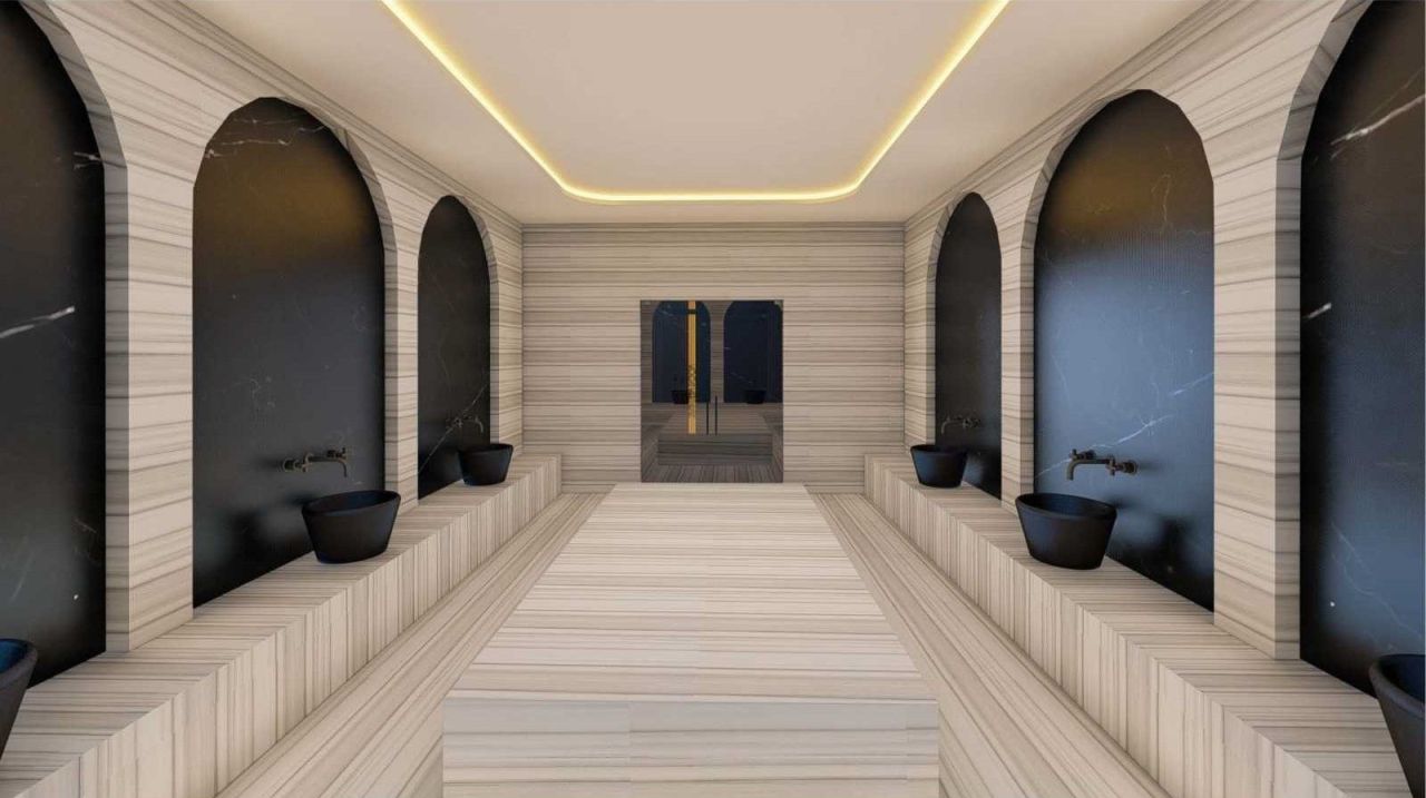 Wohnung in Alanya, Türkei, 49 m² - Foto 16