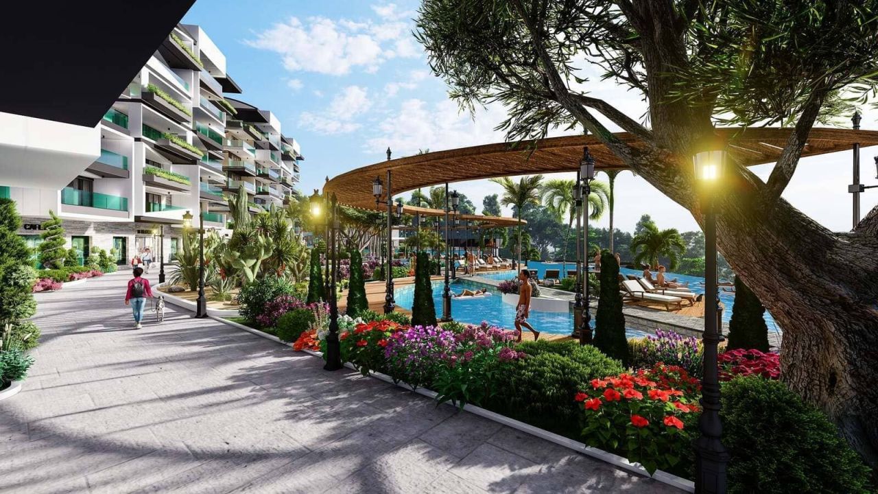 Piso en Alanya, Turquia, 68 m² - imagen 16