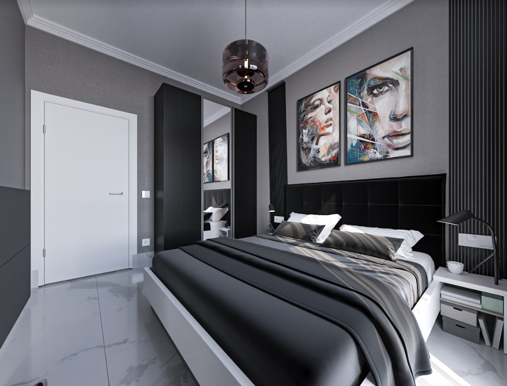 Flat in Alanya, Turkey, 53 m² - picture 16