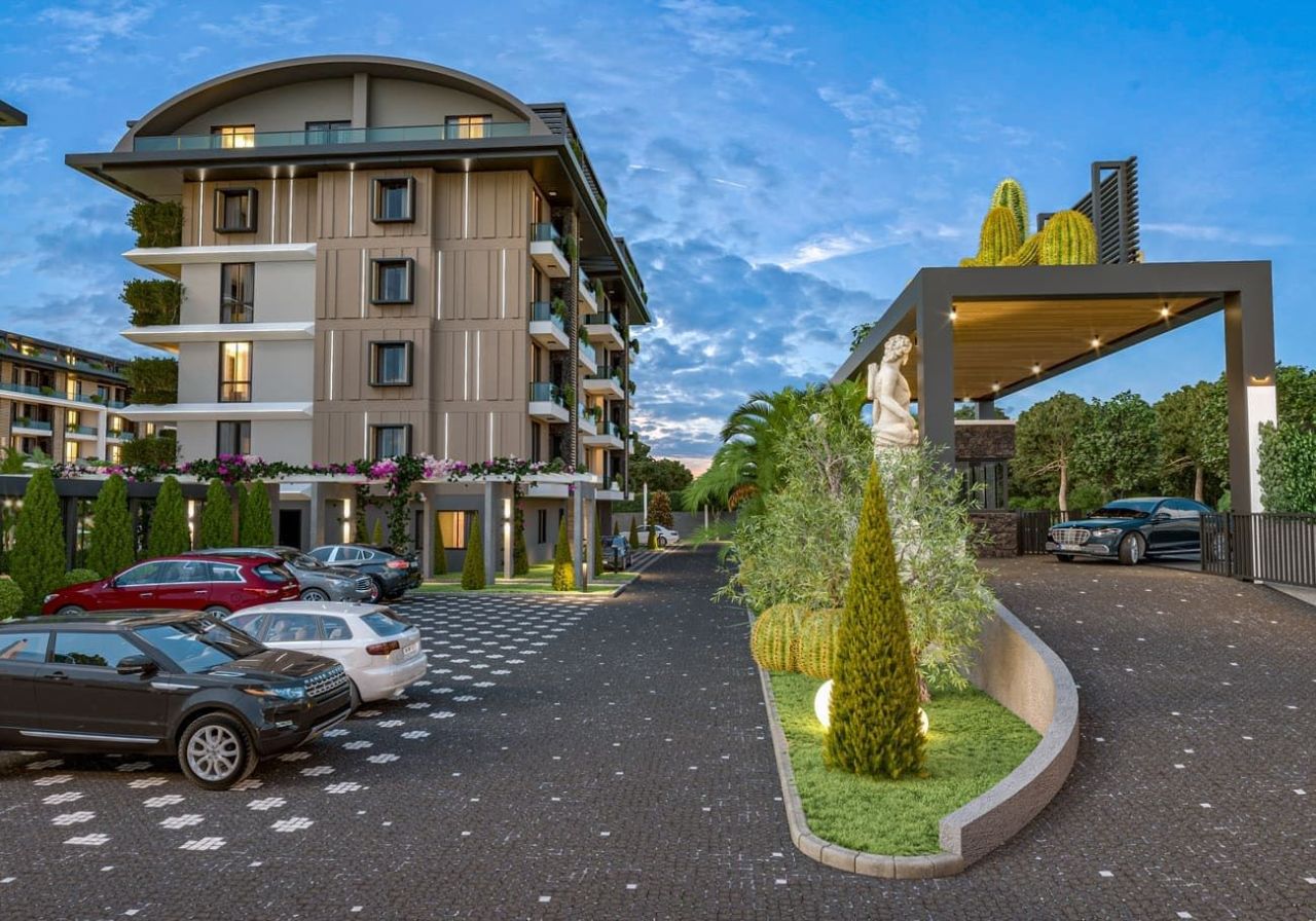 Appartamento a Alanya, Turchia, 50 m² - foto 16