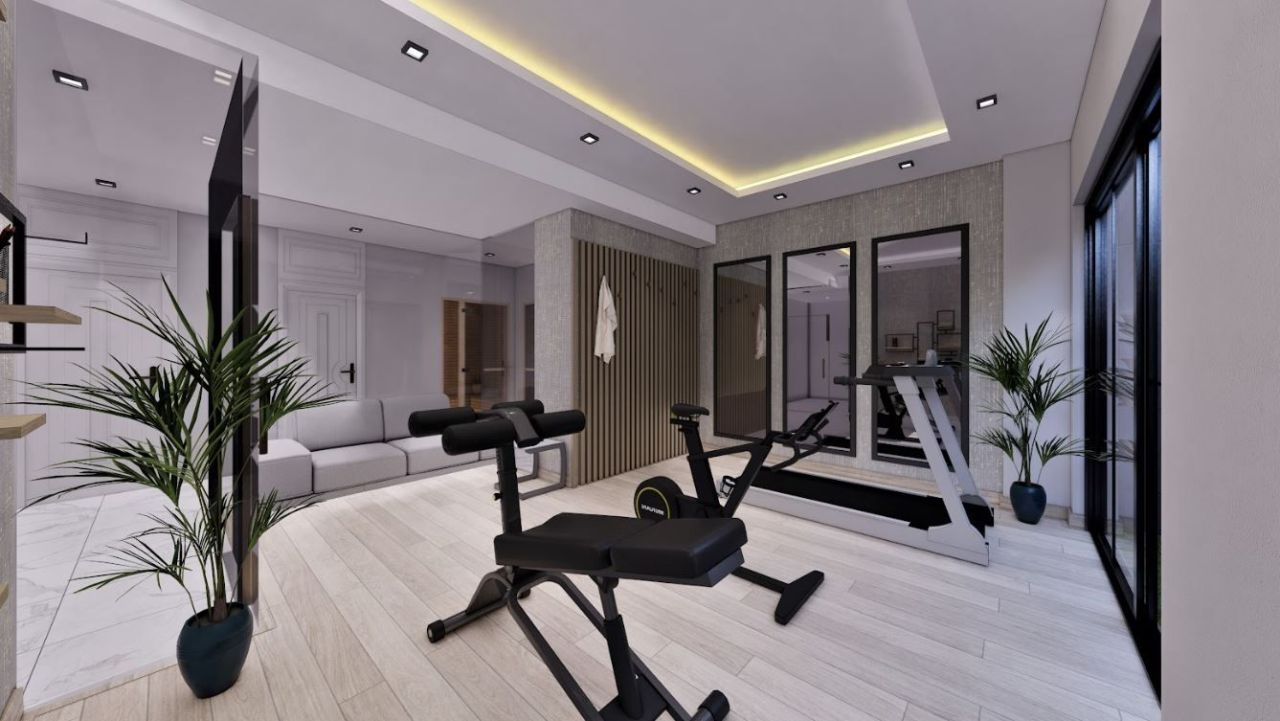 Villa en Alanya, Turquia, 275 m² - imagen 16