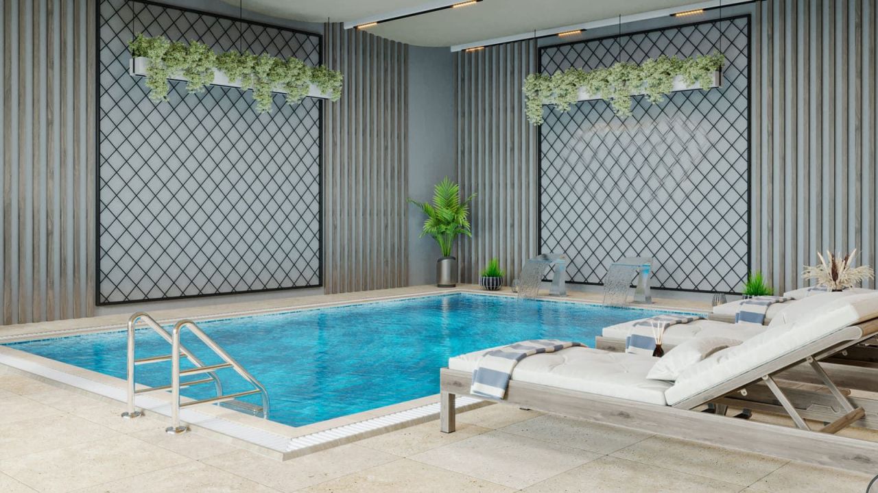 Piso en Avsallar, Turquia, 44 m² - imagen 16