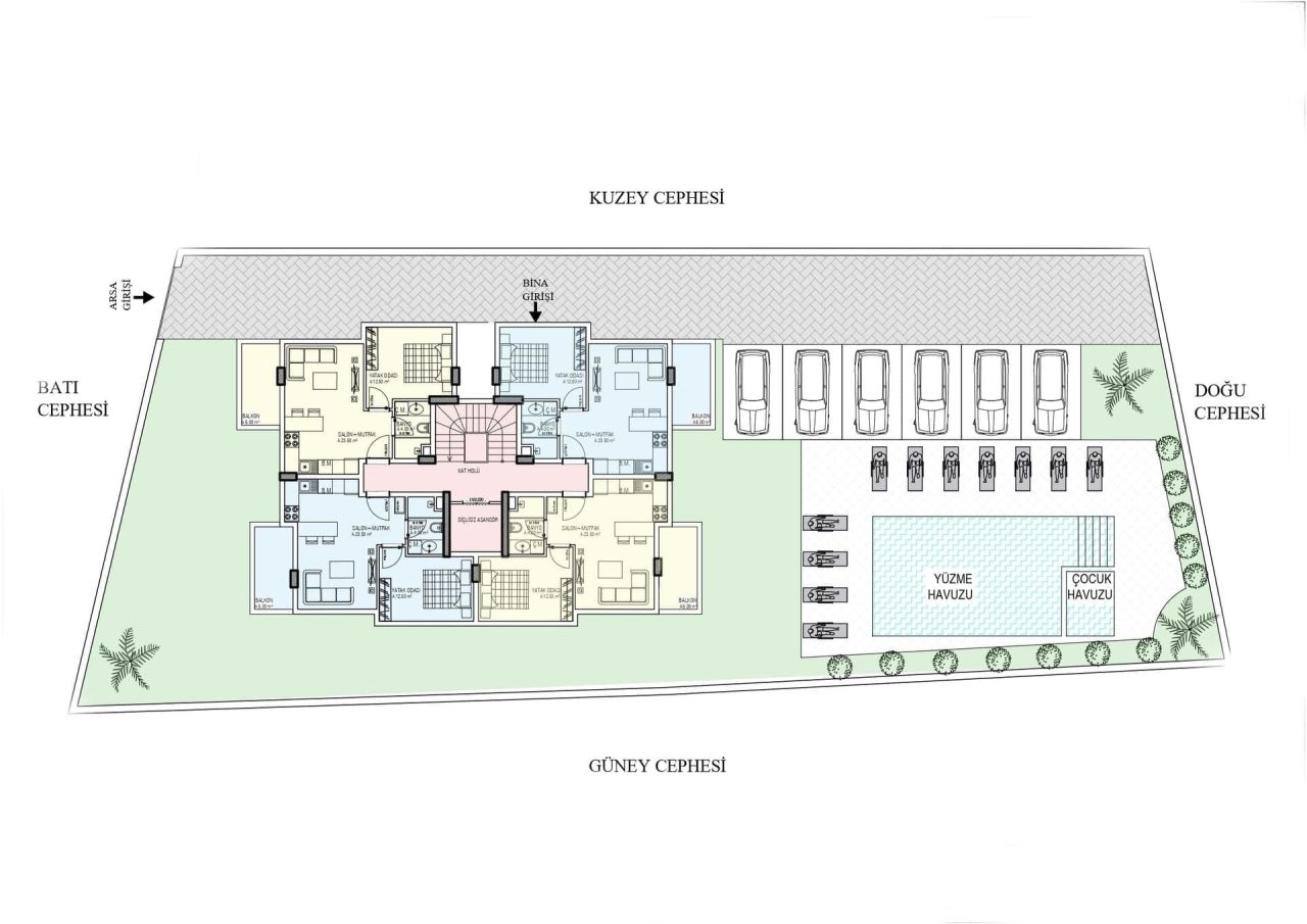 Flat in Avsallar, Turkey, 50 m² - picture 16