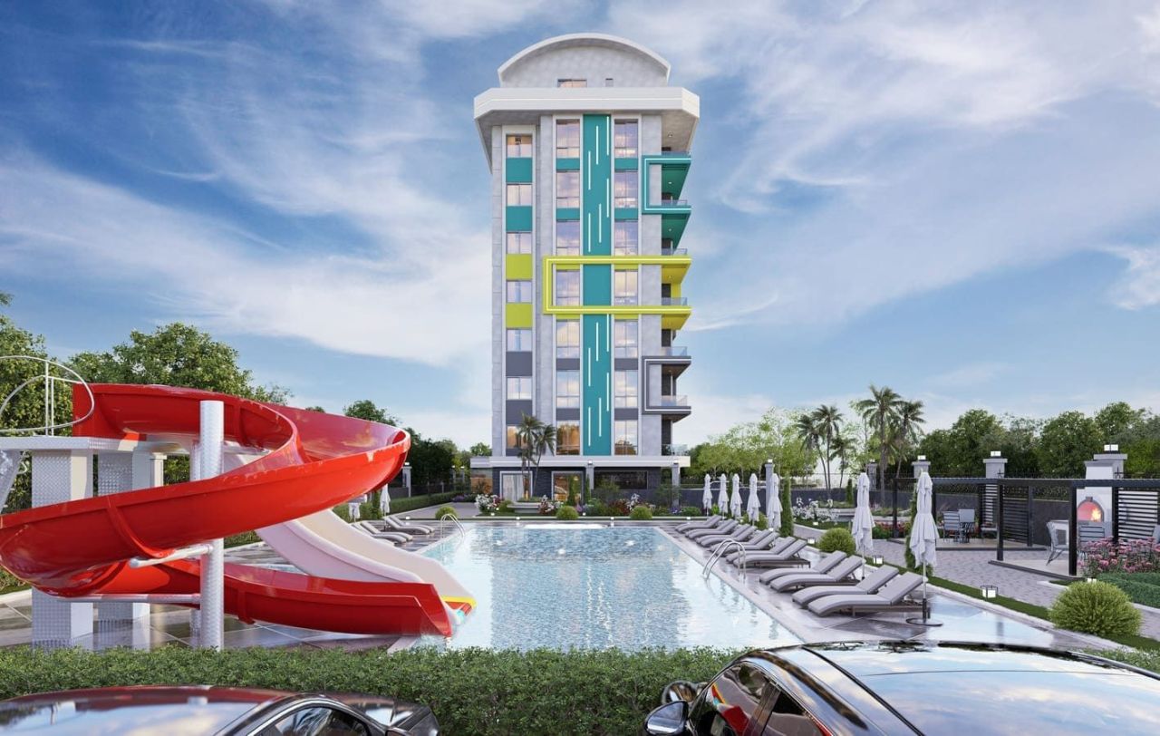 Appartamento a Konakli, Turchia, 42 m² - foto 16