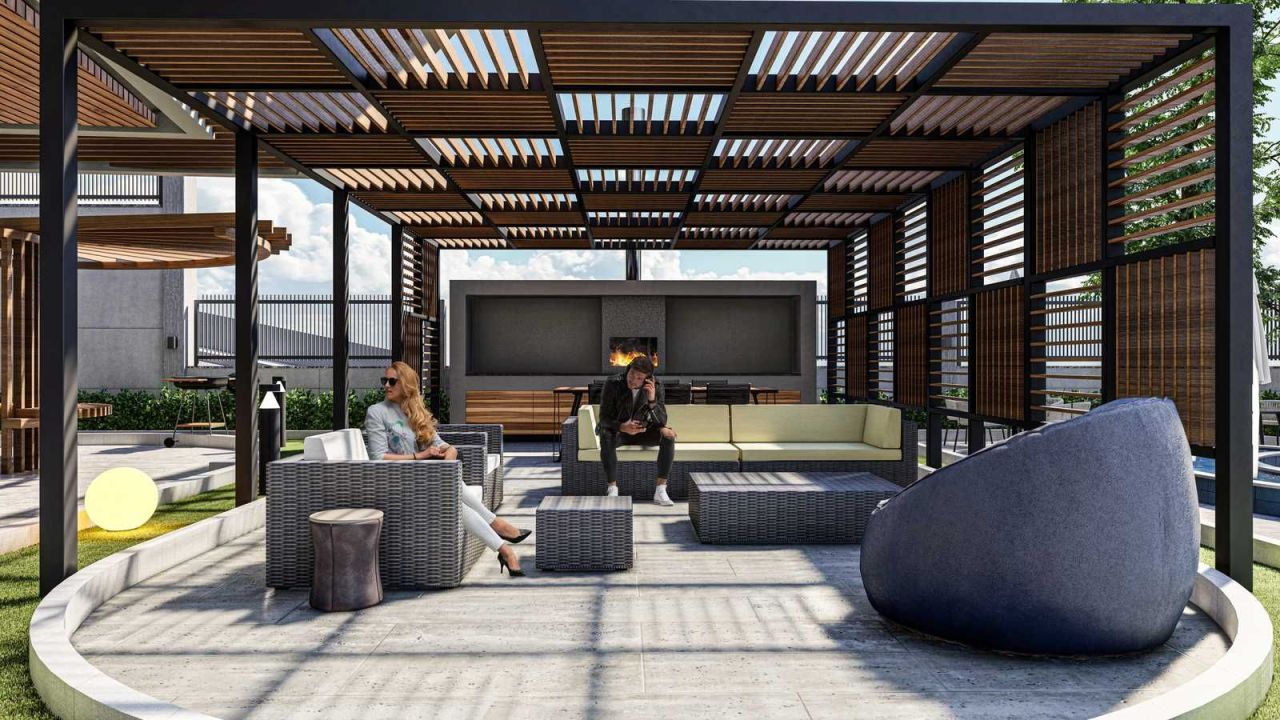 Penthouse in Alanya, Türkei, 140 m² - Foto 16