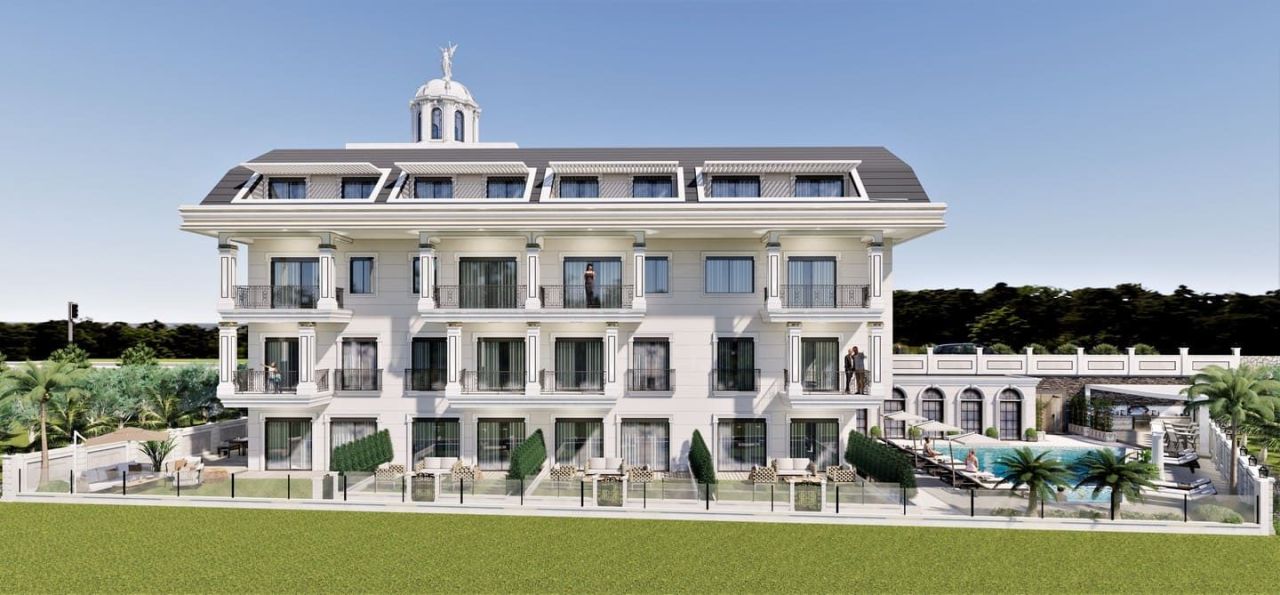 Casa adosada en Alanya, Turquia, 110 m² - imagen 16