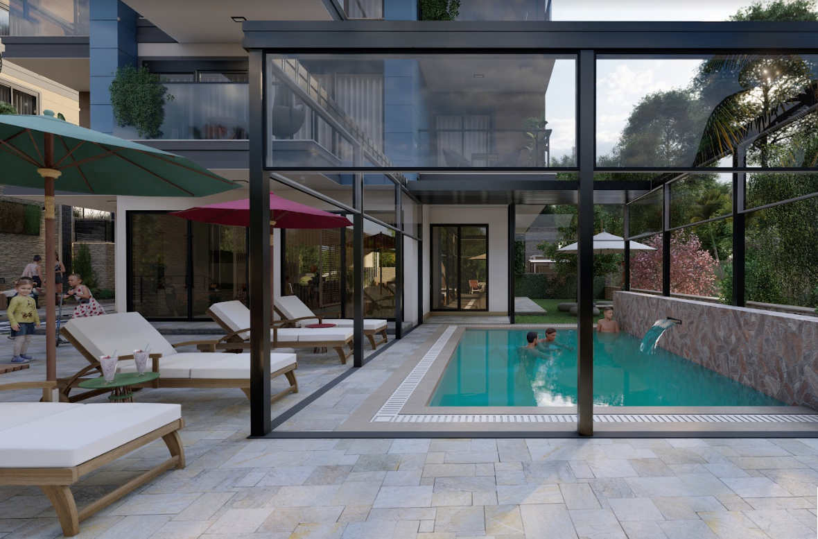 Flat in Alanya, Turkey, 47 m² - picture 16