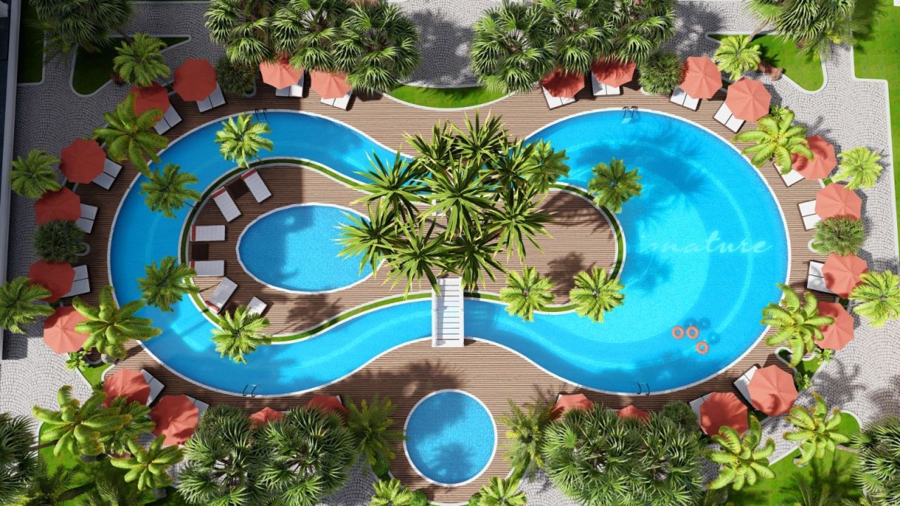 Flat in Alanya, Turkey, 46 m² - picture 16