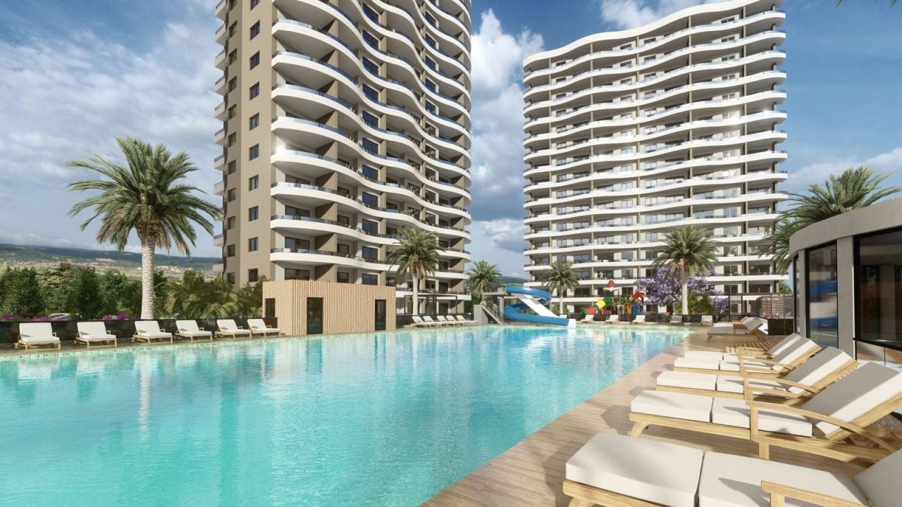 Wohnung in Mersin, Türkei, 57 m² - Foto 16