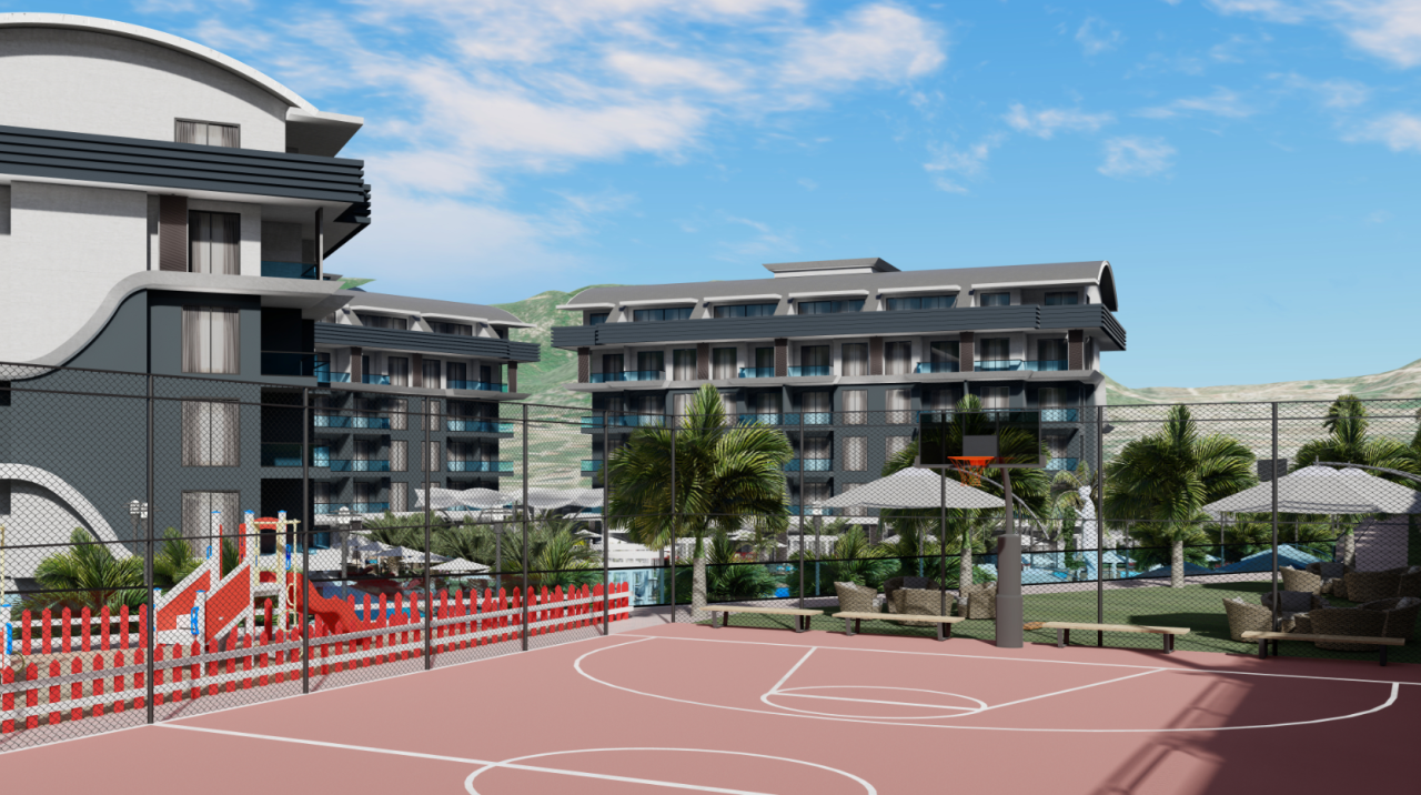 Piso en Alanya, Turquia, 50 m² - imagen 16