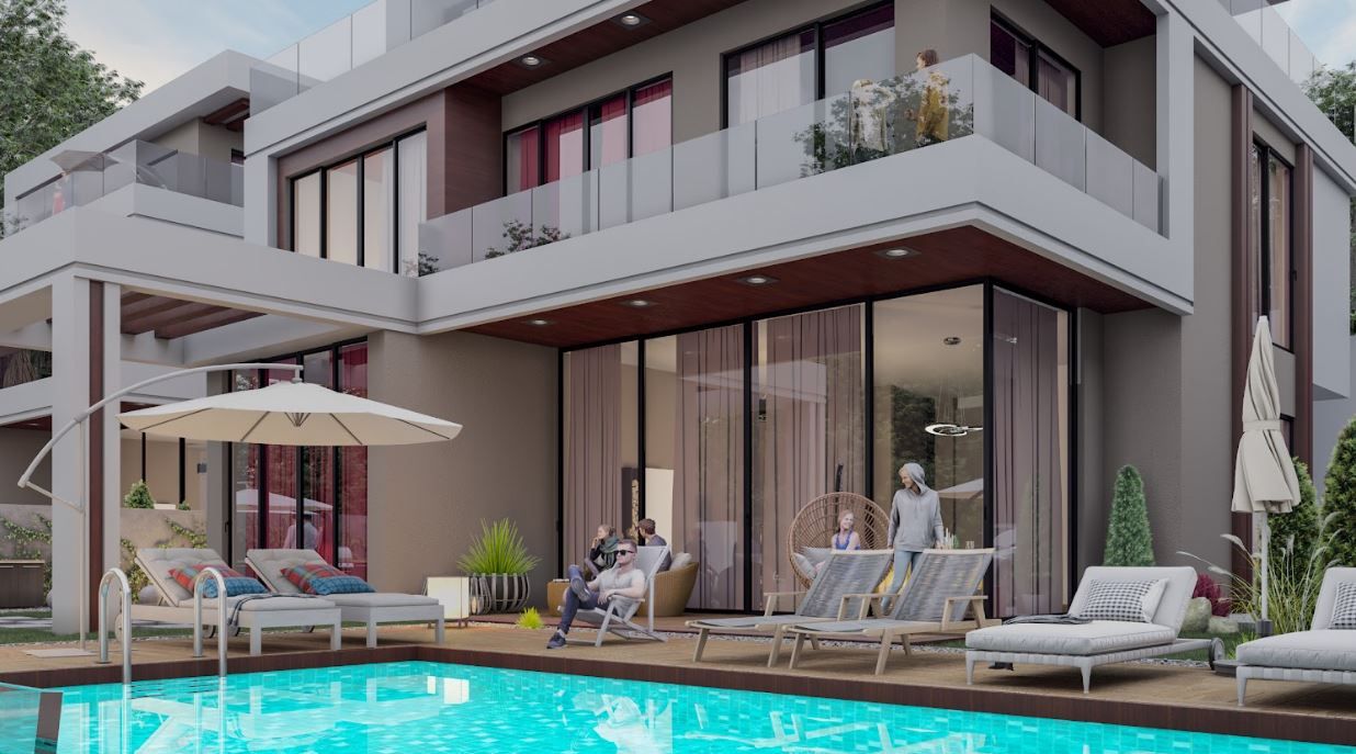 Villa a Alanya, Turchia, 500 m² - foto 16