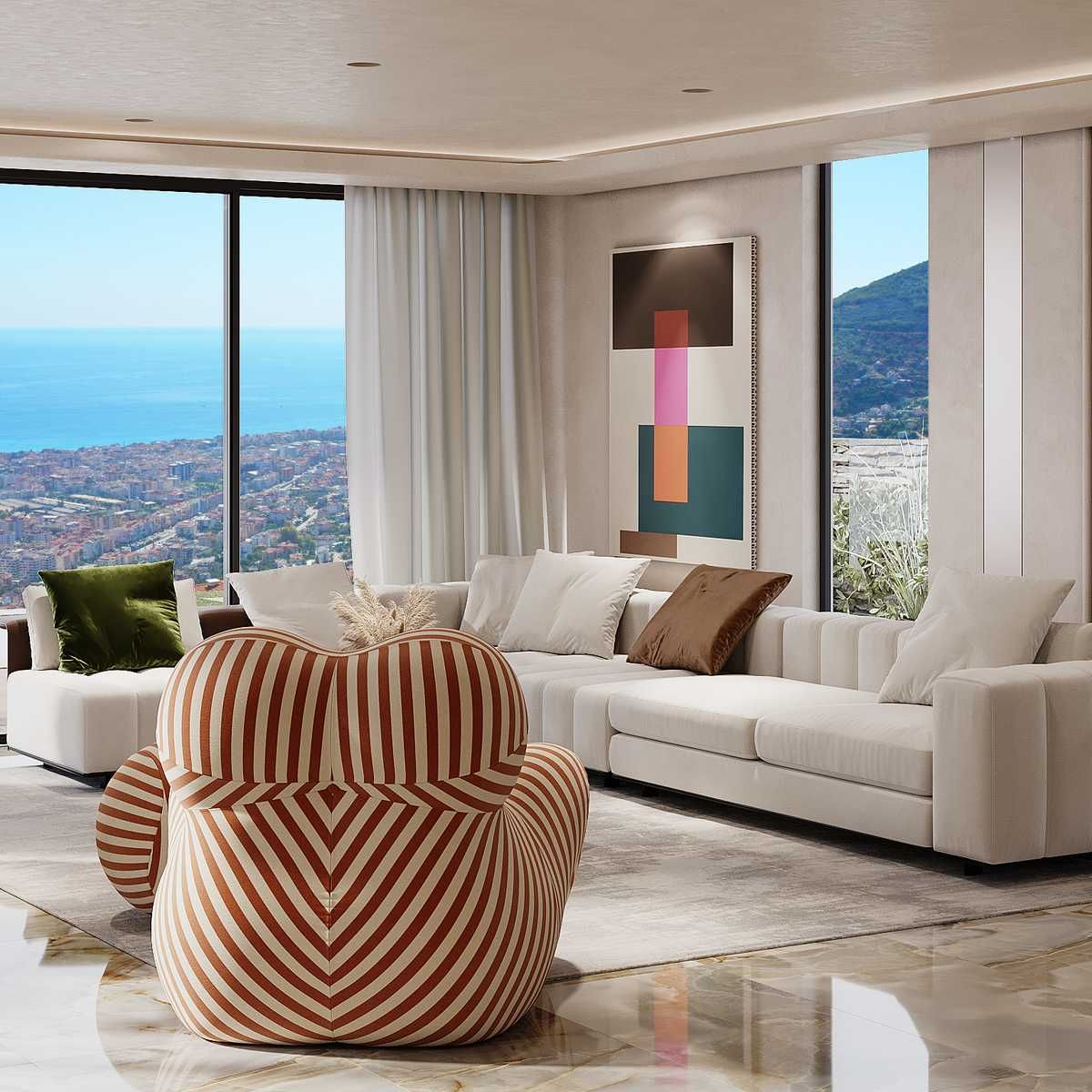 Villa à Alanya, Turquie, 512 m² - image 16