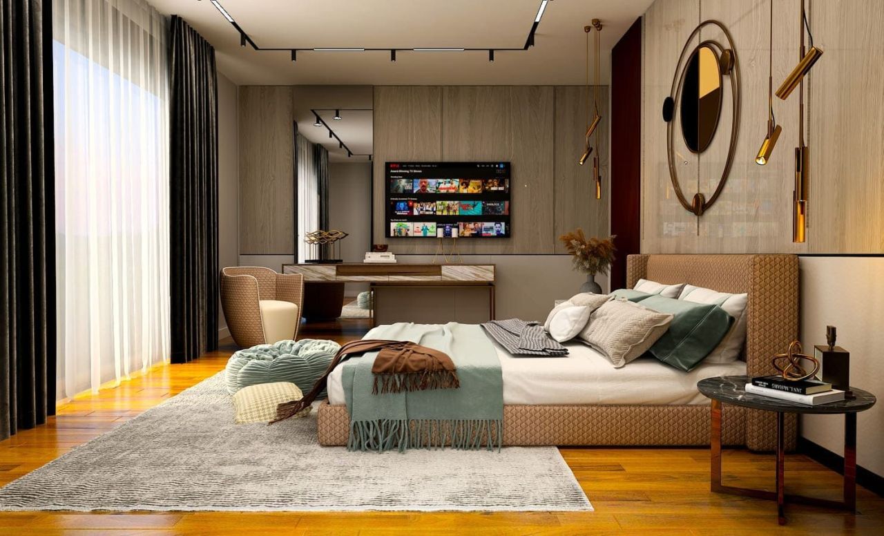 Villa en Alanya, Turquia, 260 m² - imagen 16