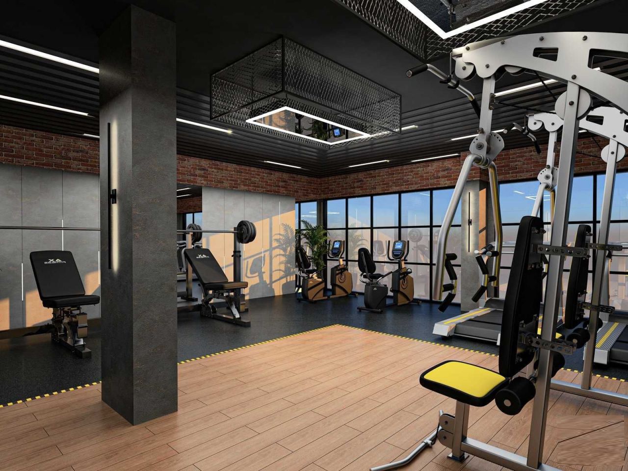 Flat in Alanya, Turkey, 54 m² - picture 16