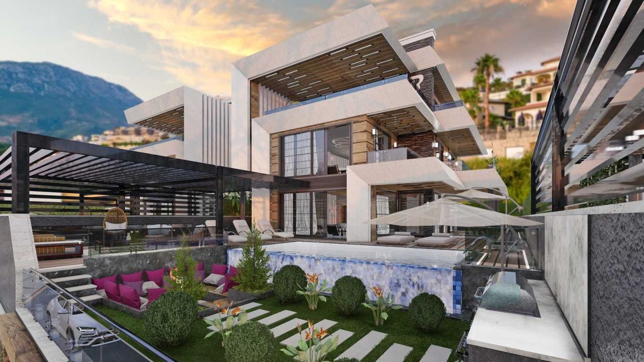 Villa à Alanya, Turquie, 800 m² - image 16