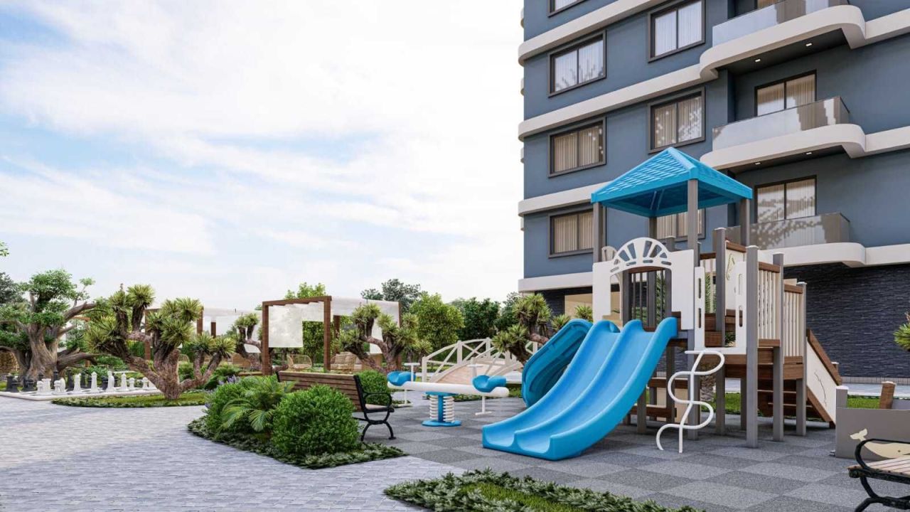 Flat in Avsallar, Turkey, 65 m² - picture 16