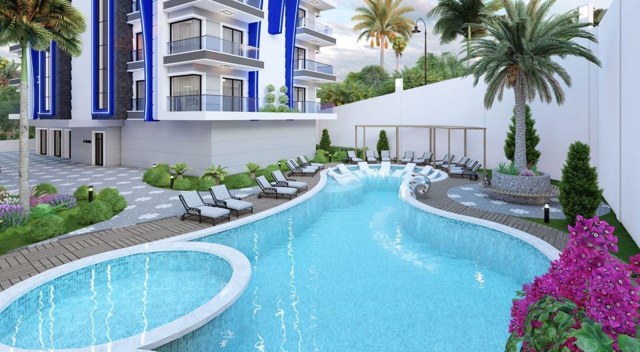 Appartamento a Konakli, Turchia, 57 m² - foto 16