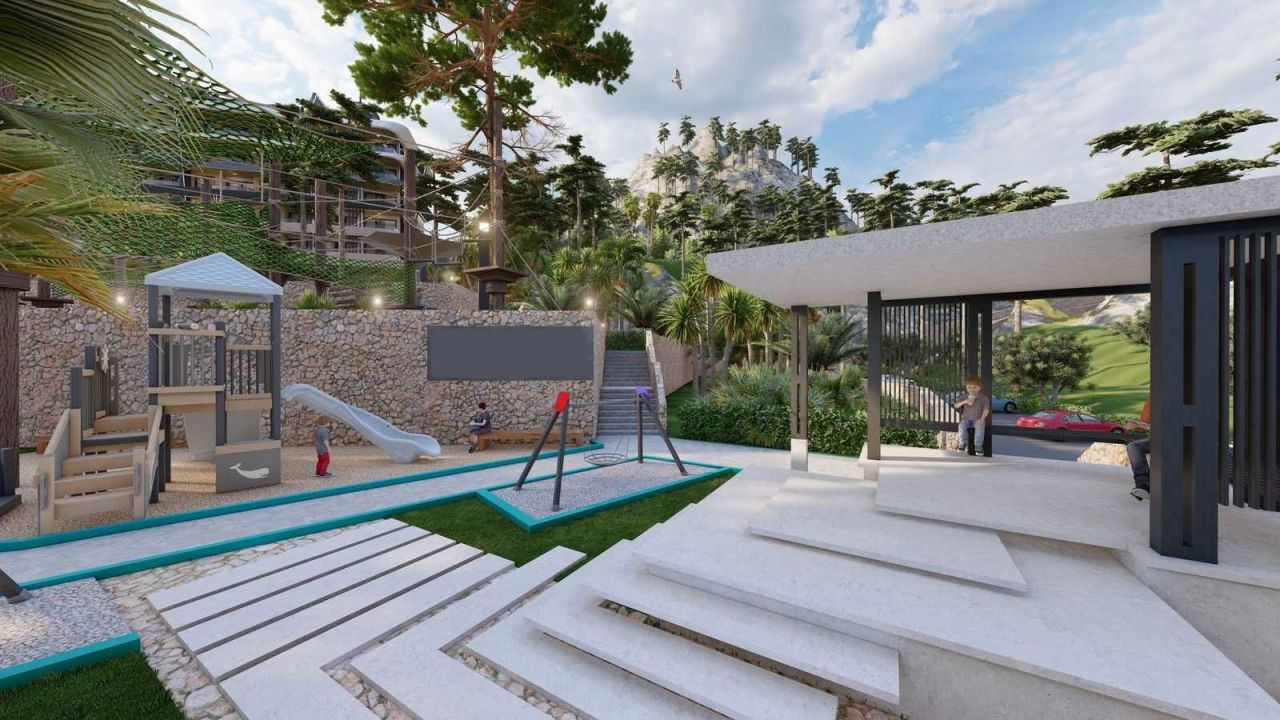 Piso en Alanya, Turquia, 46 m² - imagen 16