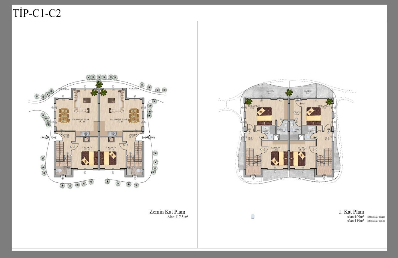 Villa à Lapithos, Chypre, 220 m² - image 17