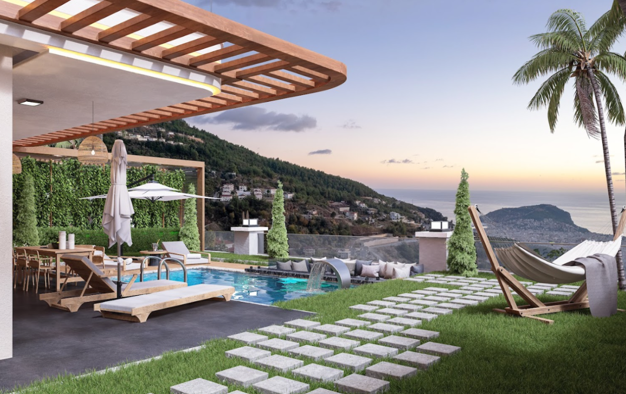 Villa a Alanya, Turchia, 170 m² - foto 17