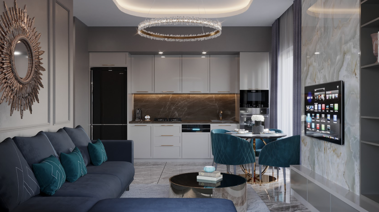 Piso en Alanya, Turquia, 60 m² - imagen 17