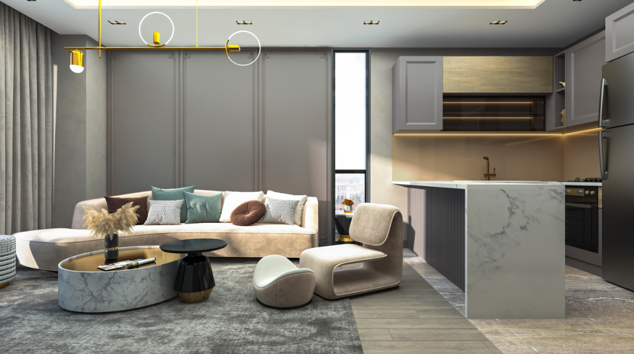 Flat in Mersin, Turkey, 44 m² - picture 17