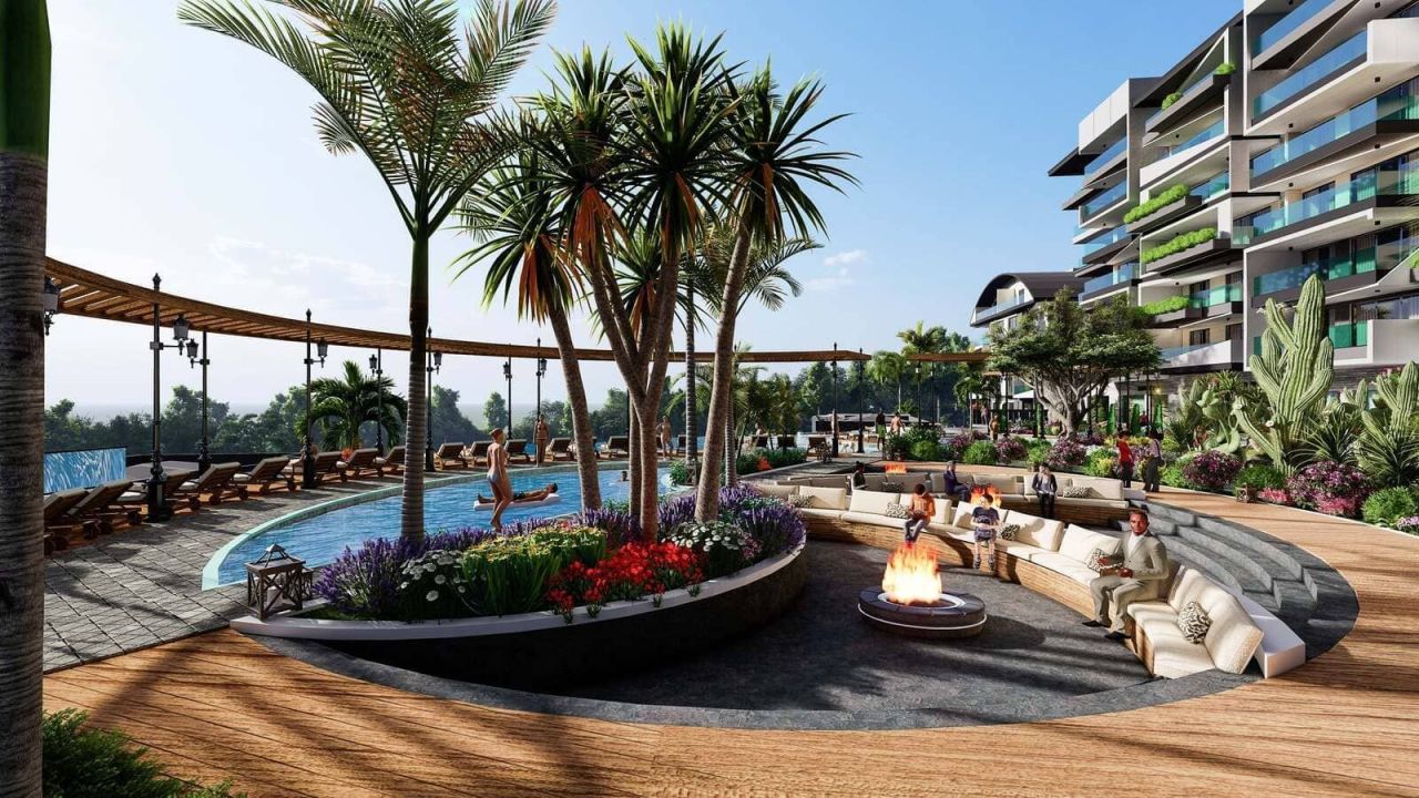 Piso en Alanya, Turquia, 68 m² - imagen 17