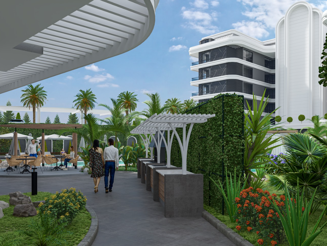 Wohnung in Kestel, Türkei, 57 m² - Foto 17