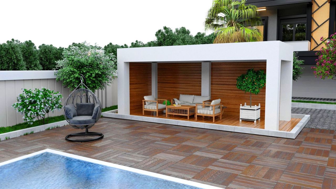 Piso en Kestel, Turquia, 50 m² - imagen 17