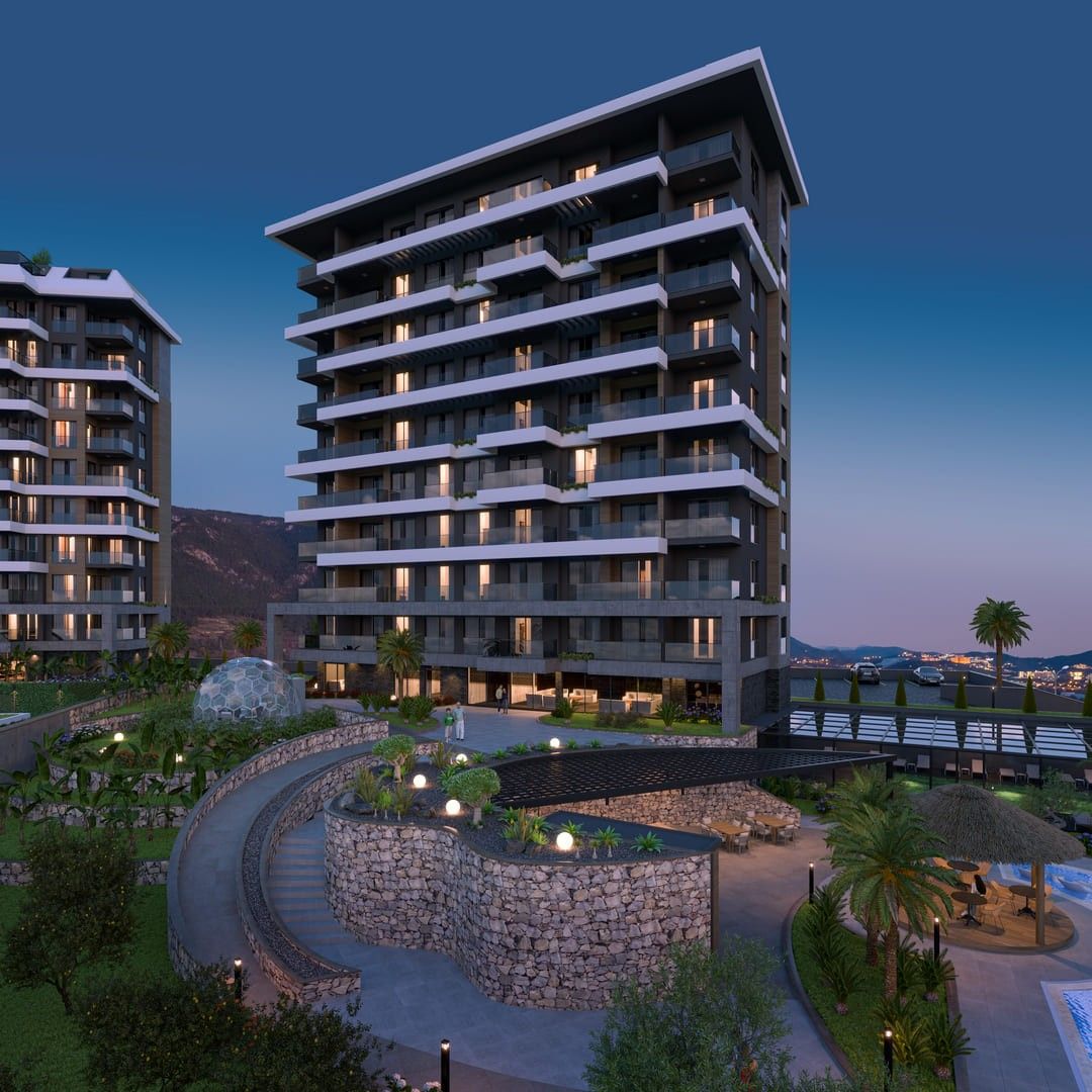 Appartement à Kestel, Turquie, 54 m² - image 17