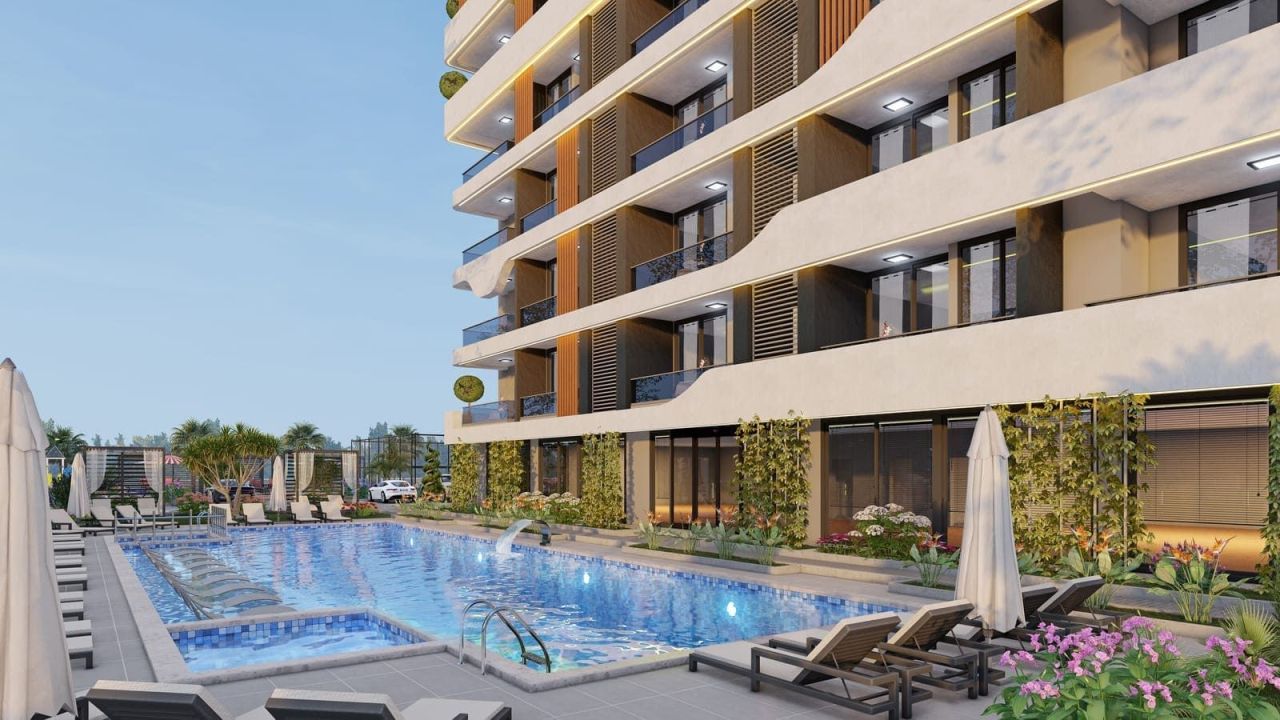 Flat in Konakli, Turkey, 57 m² - picture 17