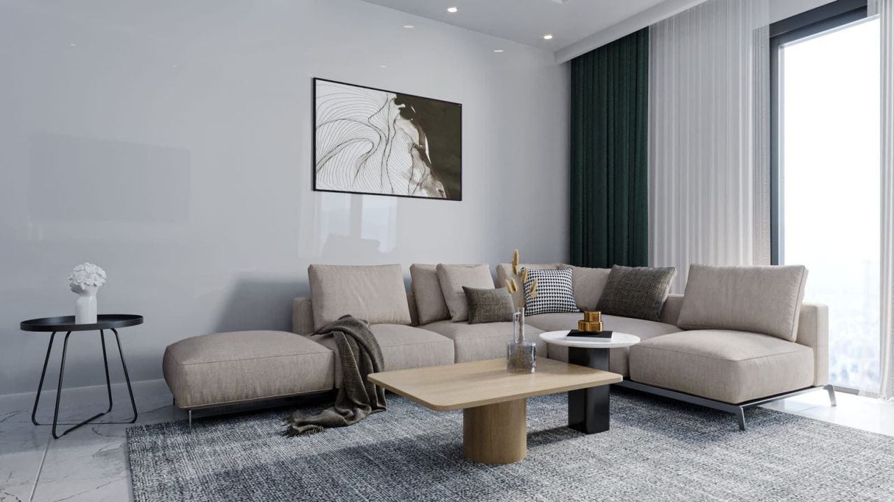 Piso en Avsallar, Turquia, 44 m² - imagen 17